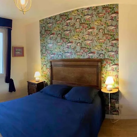 Schoenes In Strandnaehe In Privatresidenz Alouettes & Moineaux In Der Nahe Mont St Michel Apartment Hauteville-sur-Mer