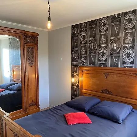 Schoenes In Strandnaehe In Privatresidenz Alouettes & Moineaux In Der Nahe Mont St Michel Hauteville-sur-Mer
